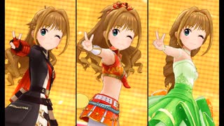 【デレステMV】熱血乙女A【SMART、日野茜、３倍】