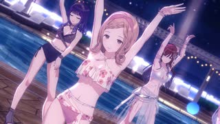 【シャニソン縦型MV】「Summer Night Paradise」(水着 櫻木真乃フォーカス)【1080p60/4K】