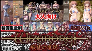 [ダンジョンアンドブライド]大人向けWizardryで精神崩壊しかけた・・・[えちえち同人ゲーム紹介ずんだもん#174]