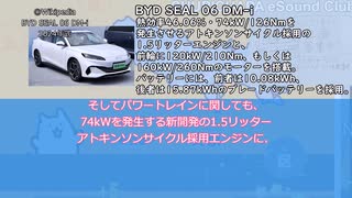 【VOICEVOX】日本に導入する予定のBYDのプラグインハイブリッド