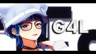 【MMD】『G4L』を踊ってみた  [HD/60fps]【#新人Vtuber / #眞白そら】