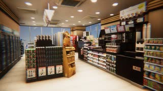 【VRChatワールド紹介】Mini Market （Render）