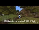 【アドオン紹介】マイクラ エンダライト装備は最強？