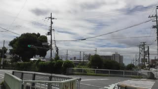 サブ064 ep6　駅間散歩：太秦天神川駅→西大路御池駅1＠京都市右京区【ぶらり京都小旅行～2024秋～】