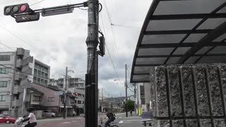 サブ064 ep7　駅間散歩：太秦天神川駅→西大路御池駅2＠京都市右京区【ぶらり京都小旅行～2024秋～】