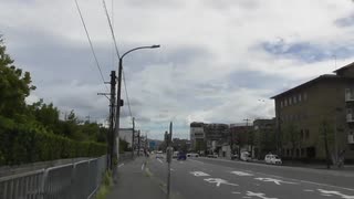 サブ064 ep9　駅間散歩：太秦天神川駅→西大路御池駅4＠京都市右京区【ぶらり京都小旅行～2024秋～】