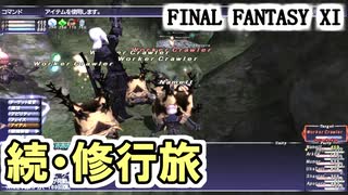 【FF11】忍者２８、夏の修行旅（東アルテパ砂漠⇒ロランベリー耕地⇒クロウラーの巣⇒オンゾゾの迷路）＿＿カッパのヴァナ・ディール生活