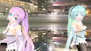 [MMD] Love Me If You Can (MiKU、LUKA)