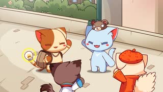 ネコのクラちゃん ～Ordinary days～　Episode 4　猫冒険団