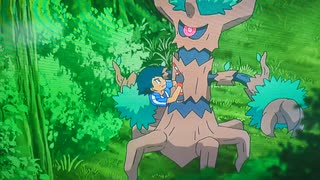 オーロットに襲われるサトシ君②