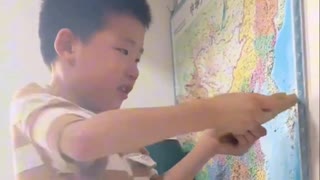 ホモと見る地図の日本を攻撃しまくる中国のガキ