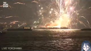 ホモと見る大炎上してしまうみなとみらいの花火大会