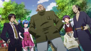 出会って5秒でバトル 第8話「護衛官」