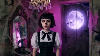【AI music video】□ Gothic Candy Parade - ZOMBIEPOIKO＆ホラうさ＆どろくまのキャンディ行進！