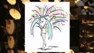 32人全部俺 初音ミク『表現者のサンバ』オリジナル曲 叩いてみた(補正版再版)