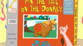 Pin the Tail on the Donkey