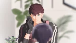 【MMD刀剣乱舞】小豆さんのおかしづくり～いちごのクラフティ～【小豆長光】