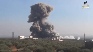ヌスラ戦線によるアイスクリームトラックの自爆攻撃