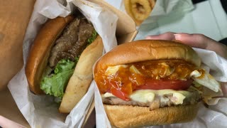 きりたんが食べるだけ【モス　タコス_黒毛和牛バーガー】