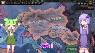 【Hoi4】打倒ドイツ！ポーランド必勝法【VOICEVOX実況】