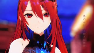 Elizabeth Rose Bloodflame「トキヲ・ファンカ」#shorts 【MMD】【ホロライブEN】‪                     @holoen_erbloodflame