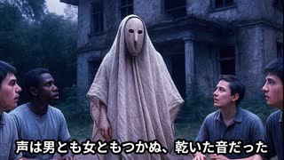 【怖い話・怪談】ジェンベと精霊と、廃墟の夜