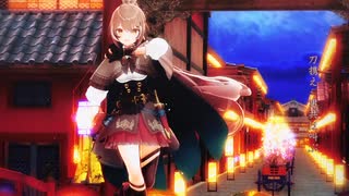 Nanashi Mumei「トキヲ・ファンカ」#shorts 【MMD】【ホロライブEN】‪         @NanashiMumei