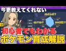 【超初心者向け】初心者でもわかるポケモン育成解説【ポケモンSV／解説動画】