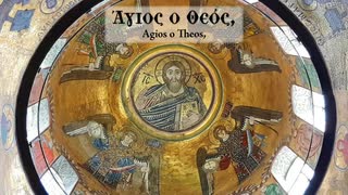 パレストリーナ「Agios o Theos」現代ギリシア語/ウクライナ語編曲【巡音ルカ】