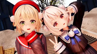 【VoiSonaカバー曲】ういちゃんと雨衣ちゃんに「メランコリック * C.S.Portリアレンジ *」を歌って踊ってもらいました