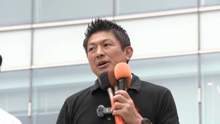 【ノーカット】福岡市長が「事実と違う」指摘した　選挙期間中の参政党・神谷代表の演説