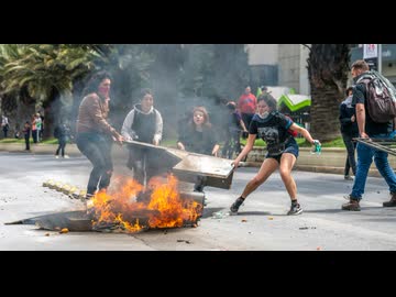 川口市　クルド人が大暴れ！一部始終