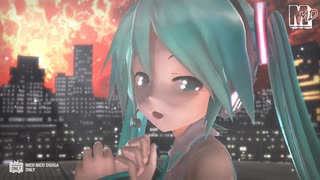 【ＭＭＤ】ままま式大人化あぴミク　de　グリーンライツ・セレナーデ