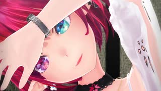 IRyS「ビターチョコデコレーション」#shorts 【MMD】【ホロライブEN】‪                     @IRyS ​