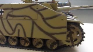 ドイツ　38cm 突撃臼砲　ストームタイガー　1/48 TAMIYA & 3号突撃砲　後期型　1/48 TAMIYA