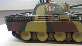 ドイツ　38cm 突撃臼砲　ストームタイガー　1/48 TAMIYA & パンサー　1/48 TAMIYA