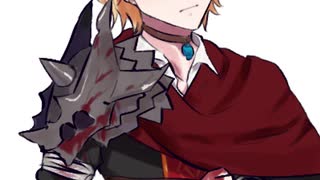 にじライバーを50音順に描いてみた！⚪︎108人目:友夏(Uka)さん