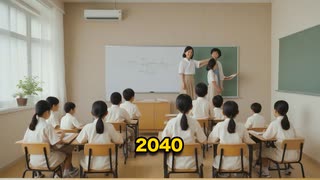 教室の進化 | 1800年〜2200年