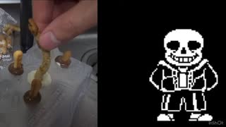 アンダーテールのキャラに対するマス牡蠣オTVのぱんぱんあんぱんぱんの違い