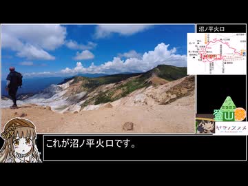 【百名山RTA】真夏の安達太良山攻略【リアル登山アタック】