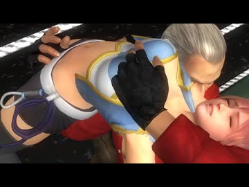 DOA5LR 投げられる ほのか 7 リョナ