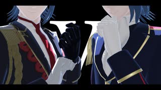 【MMDメギド72】V【非公式衣装/アリトン】