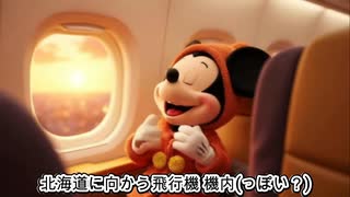 AI ryoが行く　ミッキーマウスお出かけ編 Vol.1 OnVoice　北海道・札幌市編 カラオケLive 本人ズ
