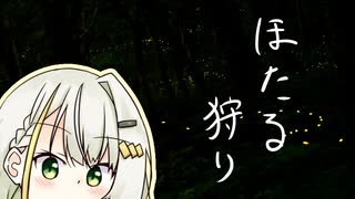 【ニコニコ虫祭り】 おさんぽつのせ ～ほたる狩り～