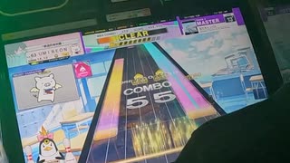 彩りキャンバス MASTER CHUNITHM #shorts