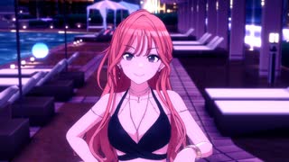 【シャニソン】「Summer Night Paradise」夏葉 結華 恋鐘 摩美々 霧子 咲耶 真乃 美琴（シスルオンプールサイド）【4K60 320kbps】