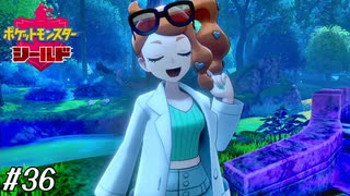 ソニア博士のグラビア付き著書！？！？【ポケモン盾実況#36】