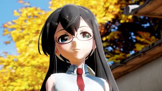 【MMD艦これ】つかさ式大淀（おおよど）　シネマ