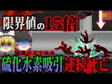 『許容値の15倍の猛毒ガス』下水道点検中に倒れた作業員 救出に向かった人も次々と毒ガスで〇亡…「行田市硫化水素事故」【ゆっくり解説】