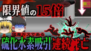 『許容値の15倍の猛毒ガス』下水道点検中に倒れた作業員 救出に向かった人も次々と毒ガスで〇亡…「行田市硫化水素事故」【ゆっくり解説】